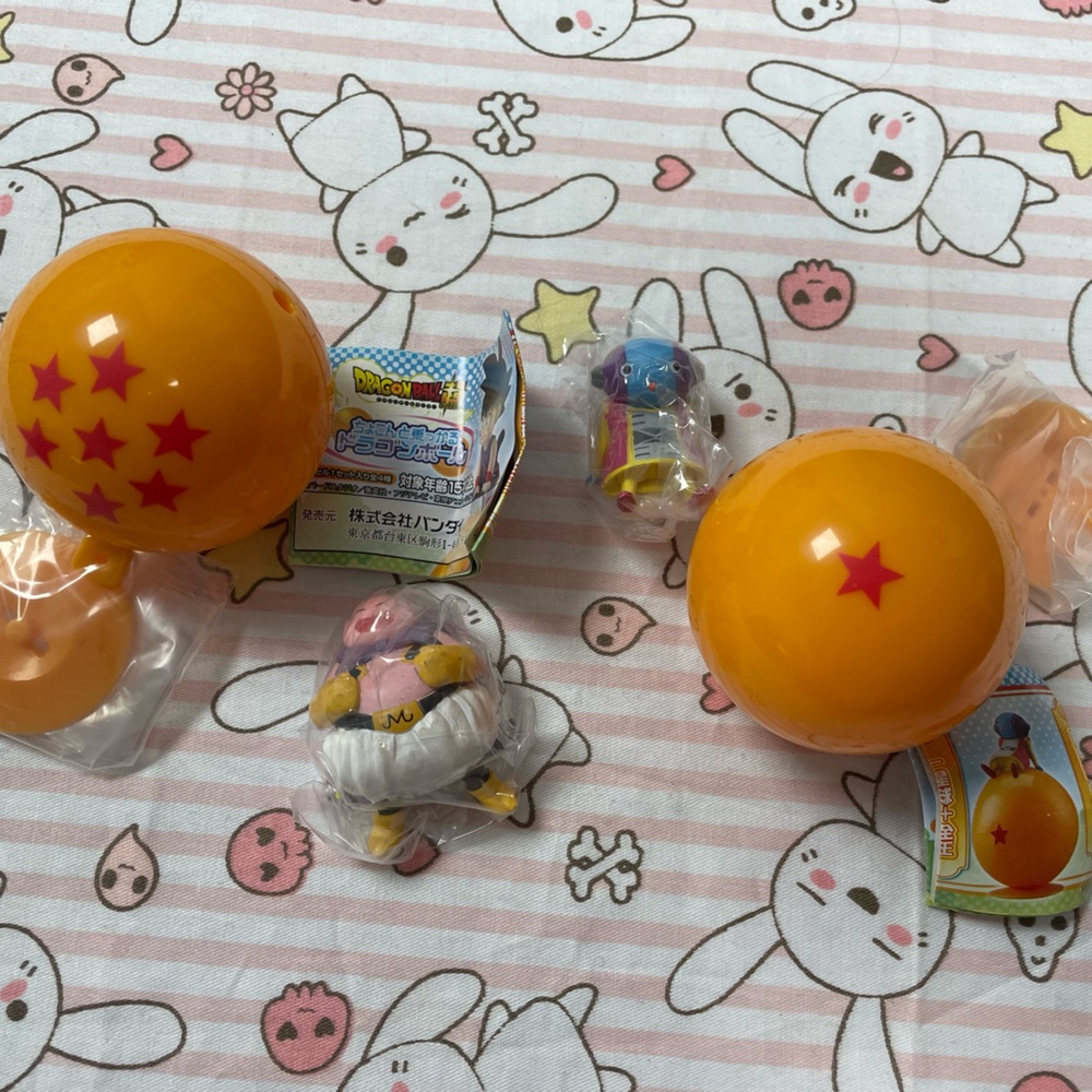 Dragon Ball Super Gashapon Mini Figurines Majin Buu Zeno New Capsule Toy Bandai